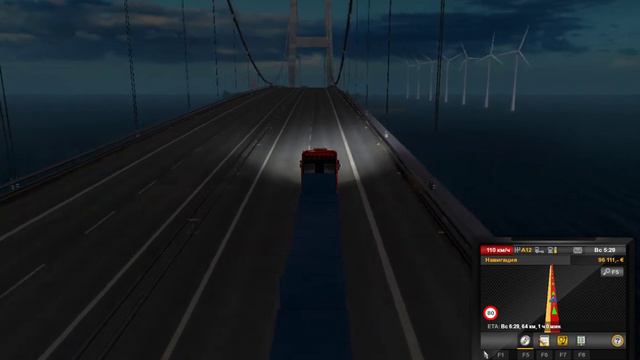 Стрим Euro Truck Simulator 2 - Поднимаем уровень карьеры! смотреть онлайн