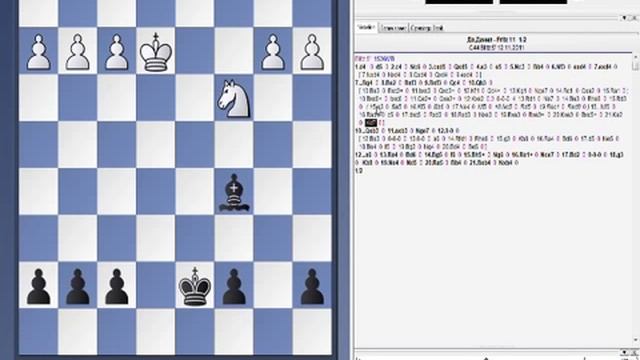 Шахматный Даньчо-Защита Чигорина (6 часть) смотреть онлайн