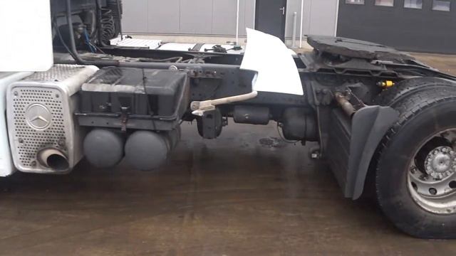Mercedes-Benz Actros 1843 ID: 19307 смотреть онлайн