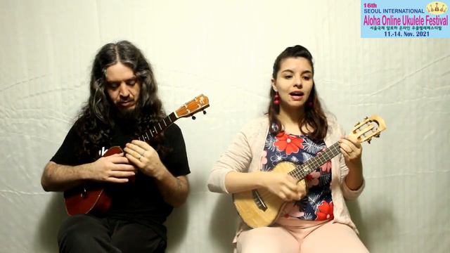 16 seoul international aloha online ukulele festival 49. Joao & Carol "Aloha Oe Korea" смотреть онлайн