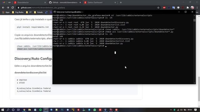 Downdetector Integrado Com Zabbix