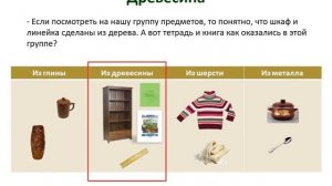 Презентация на тему Что из чего сделано