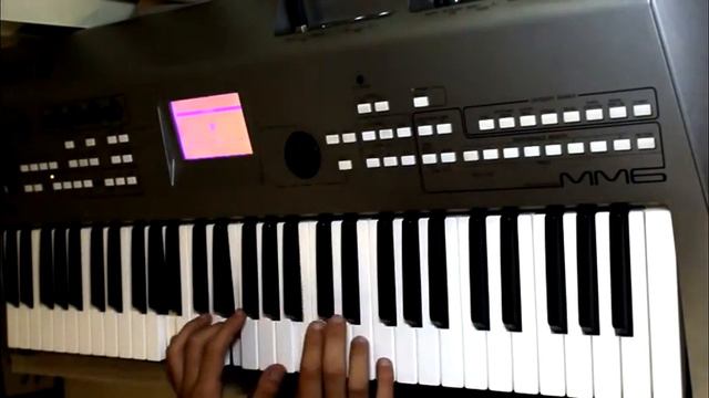 Improviso em E - Yamaha mm6 + GarageBand + Vst Piano(GarageBand) смотреть онлайн