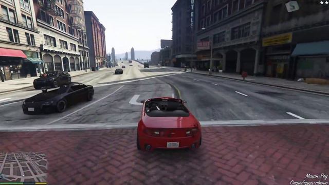 Прохождение игры GTA 5 [PC 60fps] #1 знакомство с игрой смотреть онлайн