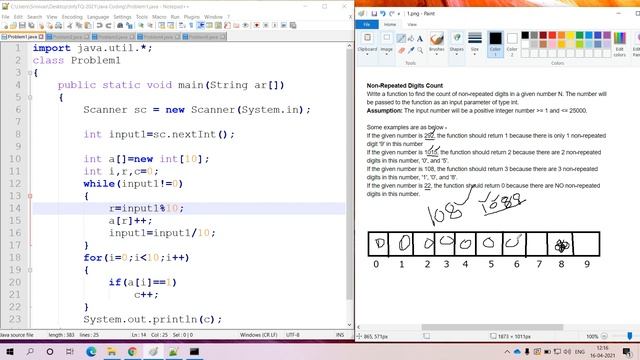 InfyTQ Final Round Coding Problems | Java Coding Problems | Number Based Problem | Problem-1 смотреть онлайн