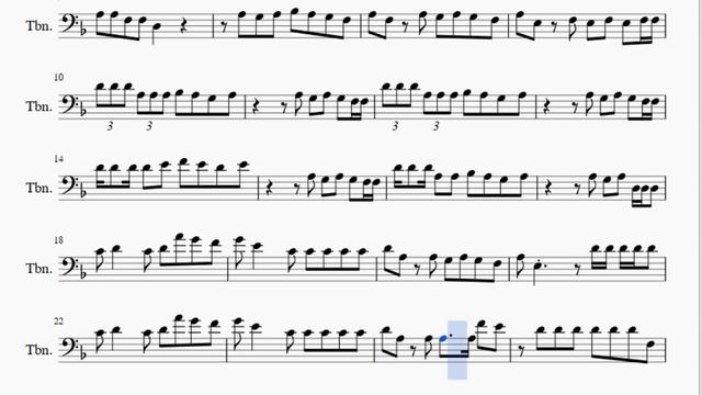 Trombone Sheet Music: How to play Havana by Camila Cabello смотреть онлайн