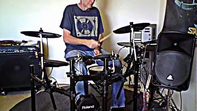 No more Mr Nice guy drumless drum cover смотреть онлайн