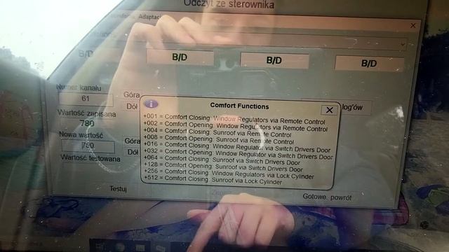 Jak włączyć Otwieranie oraz Zamykanie szyb z pilota *VCDS* смотреть онлайн
