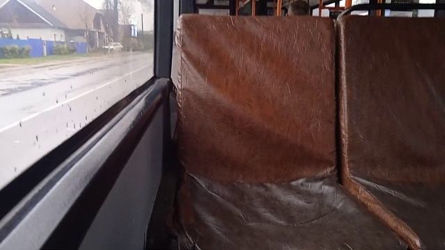 Борисов: Поездка на автобусе МАЗ 103.465 маршрут 18а (ГОС№: АІ 5808-5) смотреть онлайн