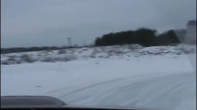 Subaru Forester Diesel On Ice Track
