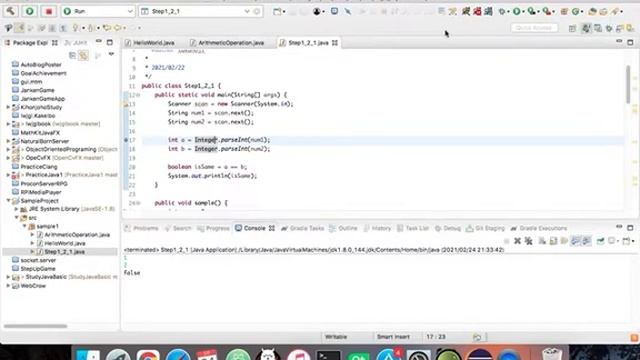 java 基礎 boolean型の変数の使い方 смотреть онлайн