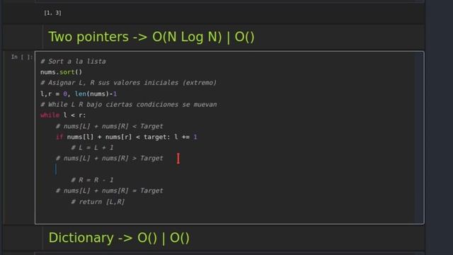 LeetCode 1 Two Sum (Blind 75) [MÚLTIPLES SOLUCIONES EN ESPAÑOL] смотреть онлайн