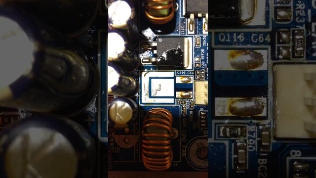 демонтаж и монтаж полевого транзистора на материнской плате смотреть онлайн