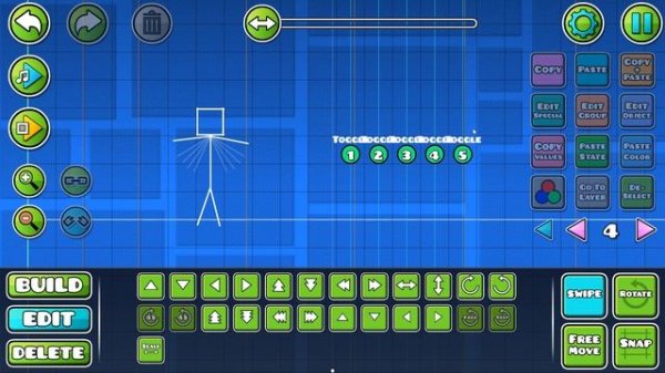 КАК СДЕЛАТЬ АНИМАЦИЮ В GEOMETRY DASH?