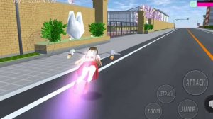 Carry your baby in Stroller | Sakura School Simulator tutorial