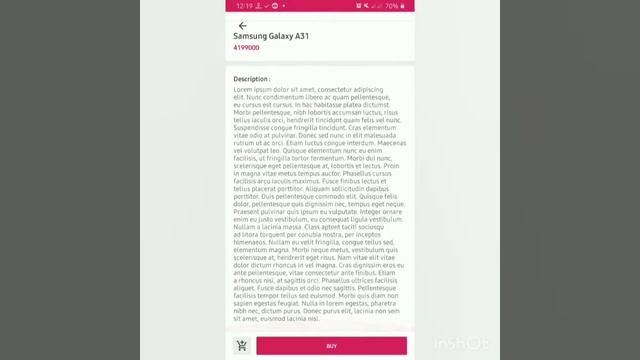 Online Shop #4 - Nested Scrollview смотреть онлайн