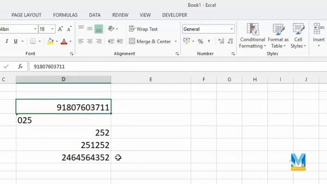 Here's A Quick Way To Add "0" Zero Before Number in Excel IN Hindi смотреть онлайн