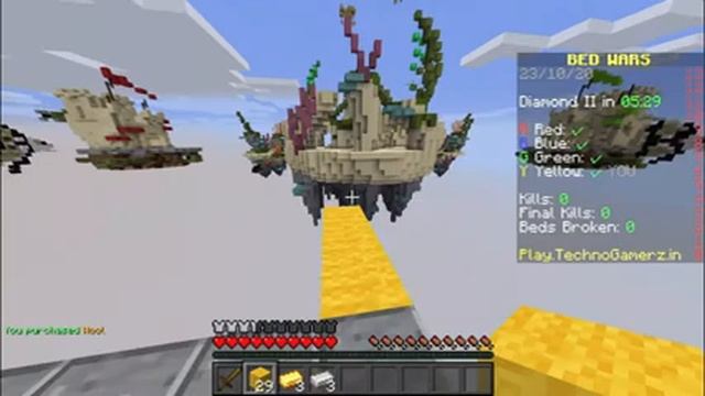 Minecraft TG Network Server Gameplay | Techno Gamerz Server | Java edition смотреть онлайн