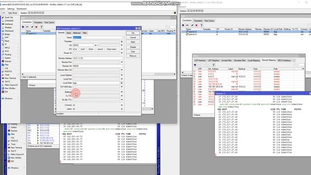 MikroTiK version 7 #OSPF #BGP #MPLSBug смотреть онлайн