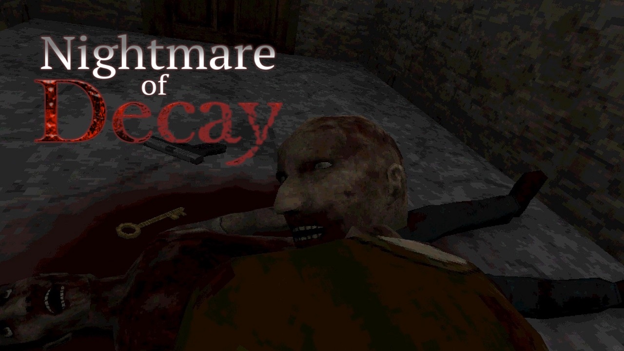 Прохождение Nightmare of Decay - Часть 1: Уснул, проснулся, зомби!