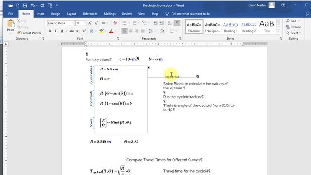 PTC Mathcad Prime - Copy and Paste into Microsoft Word смотреть онлайн