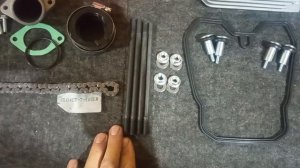 Апгрейд 172го мотора до 25 лс 172fmm-6 4 клапана