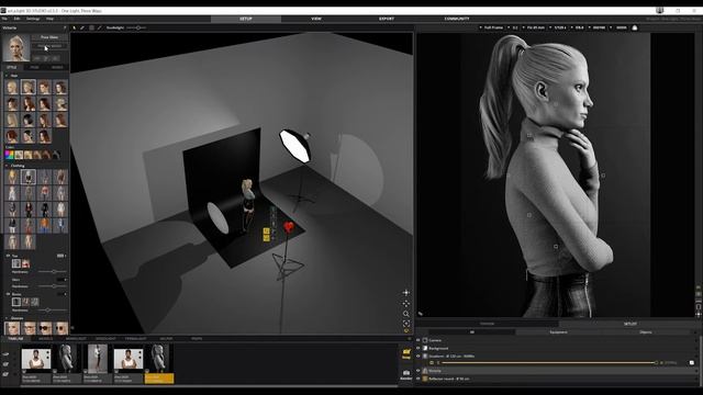3 WAYS TO USE ONE SOFTBOX : Photography Lighting Tutorial | set.a.light 3D смотреть онлайн
