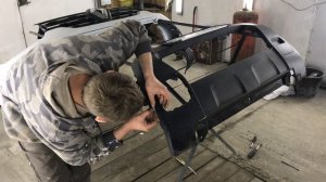 ПАЙКА БАМПЕРА Своими руками l Renault Duster