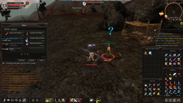 Karos Returns - Steam version - 2017 Gameplay - Part 17 - Ripper Warrior and Saber смотреть онлайн