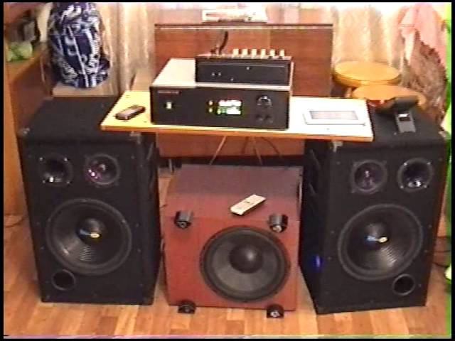 Саб BBK, Alphard HW1200, Holton смотреть онлайн