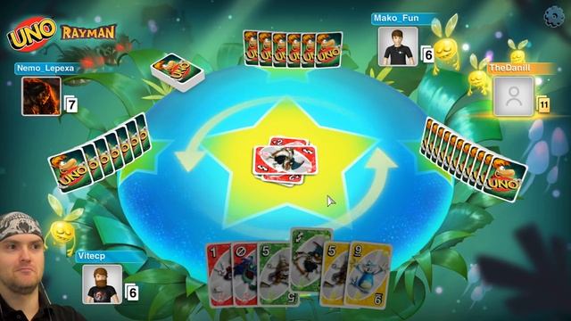 АКУЛА В УНО ОБМАНУЛА! ► UNO | УНО