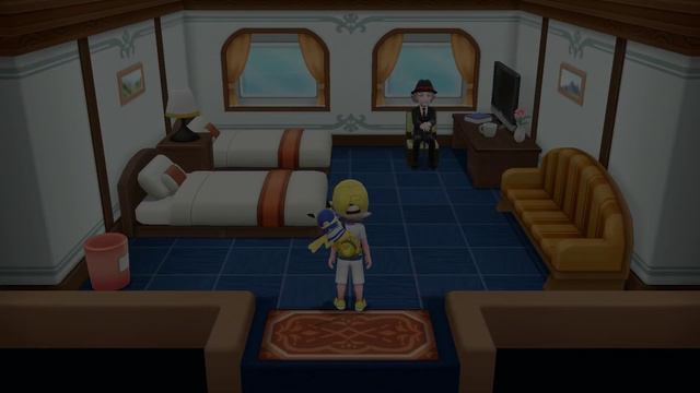 Pokémon Let's Go Pikachu Walkthrough Part 9 Cruise Ship S.S ANNE (co-op gameplay) смотреть онлайн