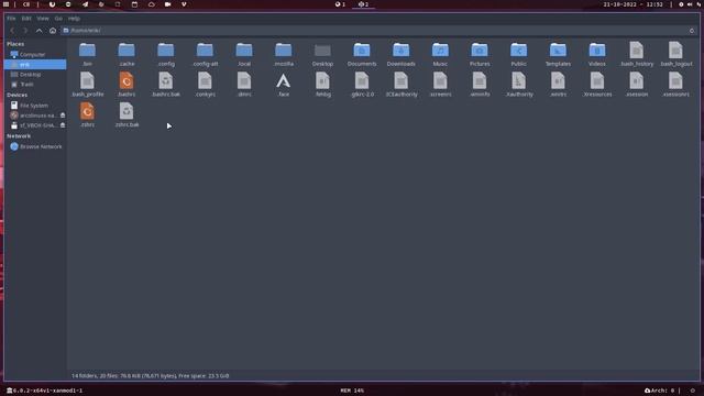 ArcoLinux : 3056 New I3wm theme - i3-db-nemesis - how to create your own theme based on leftwm - 3/ смотреть онлайн