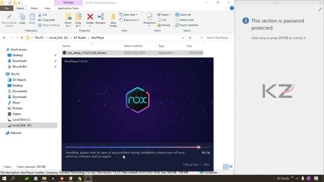 Cara install NOX Player 7 di PC - Emulator android смотреть онлайн