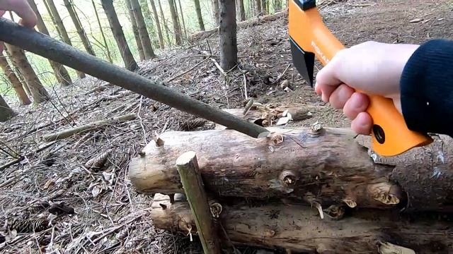 Fiskars X5 Mini Axt Im Test - Bushcraft Outdoor