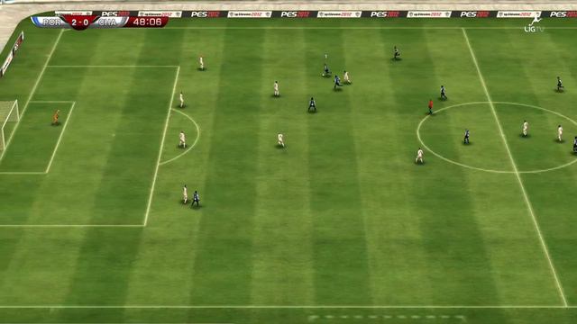 Pro Evolution Soccer 2012 (PES 2012) PC Gameplay смотреть онлайн