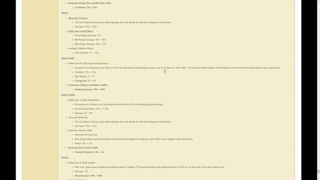 Albion Online Upcoming W Spell Changes - Percival Update! смотреть онлайн