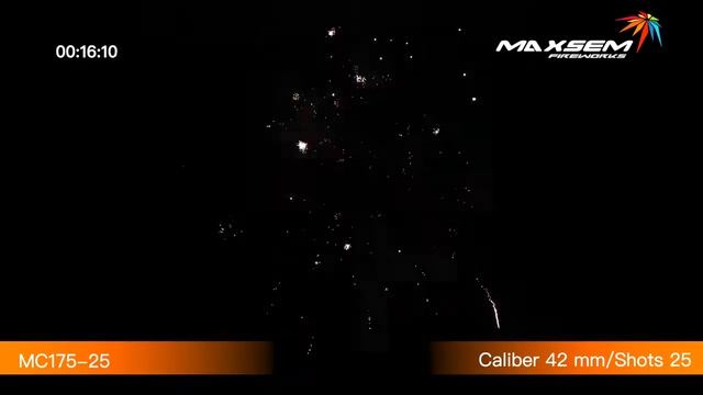 Салют YOUR CLUB - 25 залпов / калибр 1.75" арт. MC175-25 #MAXSEM смотреть онлайн