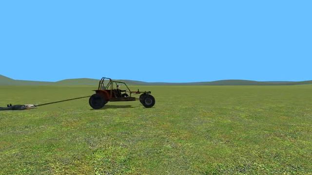 Garrys Mod DRAG racing смотреть онлайн