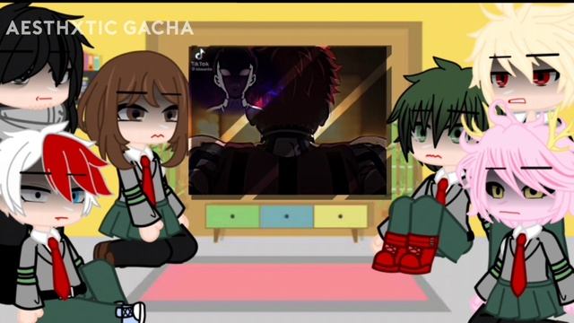 My Hero Academia React To M!Y/N as Akaza || GCRV || Gacha Club Reaction Video смотреть онлайн