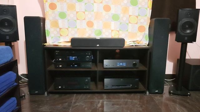 Sound Demo Cambridge Audio CXC/CXN Azur 851E/851W ATC SCM11 Metallica смотреть онлайн