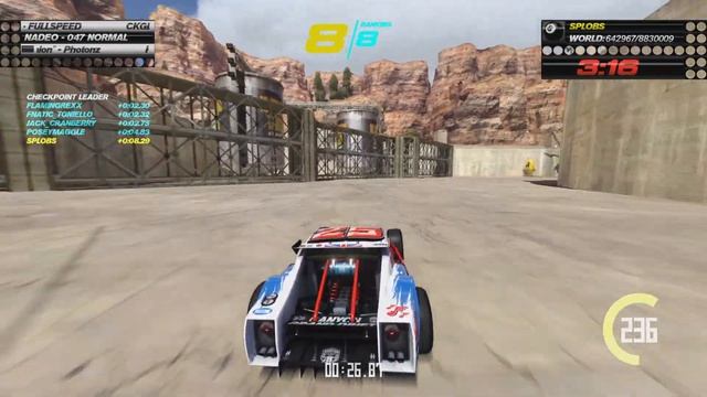 TRACKMANIA - FULLSPEED TRACKS - Trackmania Turbo смотреть онлайн