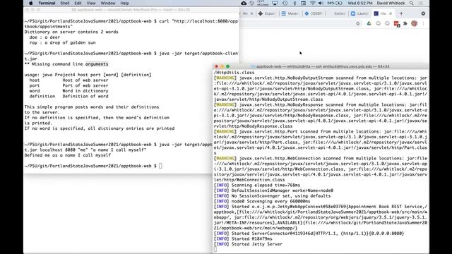 Java@PSU Summer 2021 Week 4 смотреть онлайн