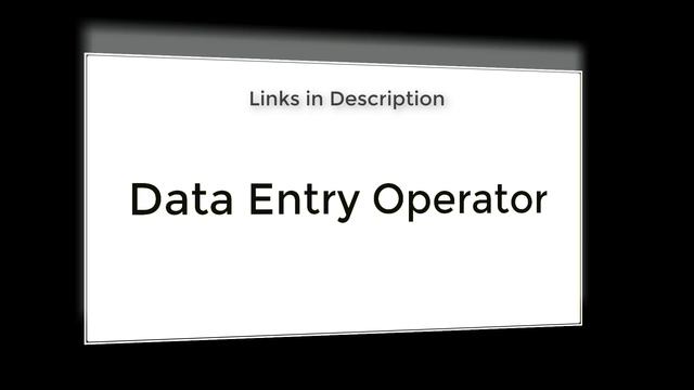 Top 20 vacancies in Lahore 2019 latest jobs vacancies in pakistan jobs today rozzee.pk смотреть онлайн