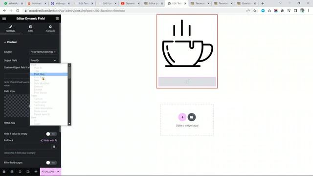 Lista de serviços dinâmica + Query Builder смотреть онлайн