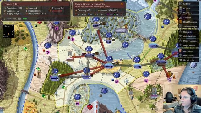 Dominions 5 - Pokemon Crystal - Ecruteak City - Turn 28 смотреть онлайн