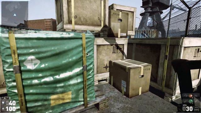 Hired Ops. HK MP5 + AK74. Bay 5 смотреть онлайн
