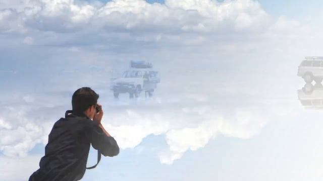 Салар де Юни самый крупный солончак, Боливия смотреть онлайн