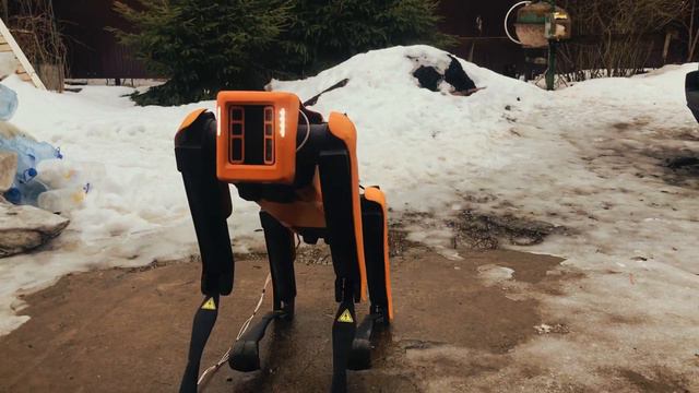 Big dog spot robot самодельный робот своими руками смотреть онлайн