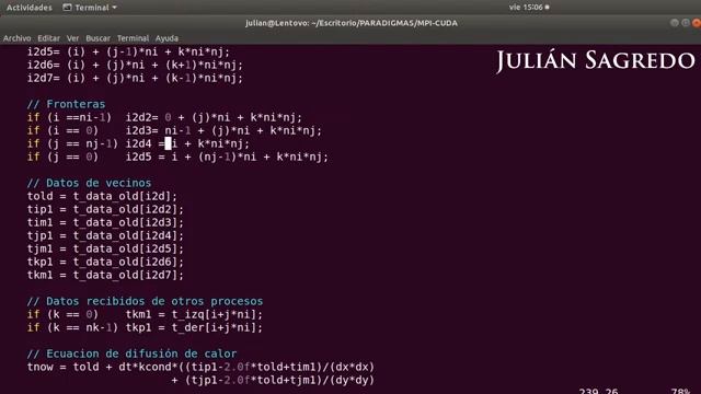 6. MPI-CUDA C смотреть онлайн